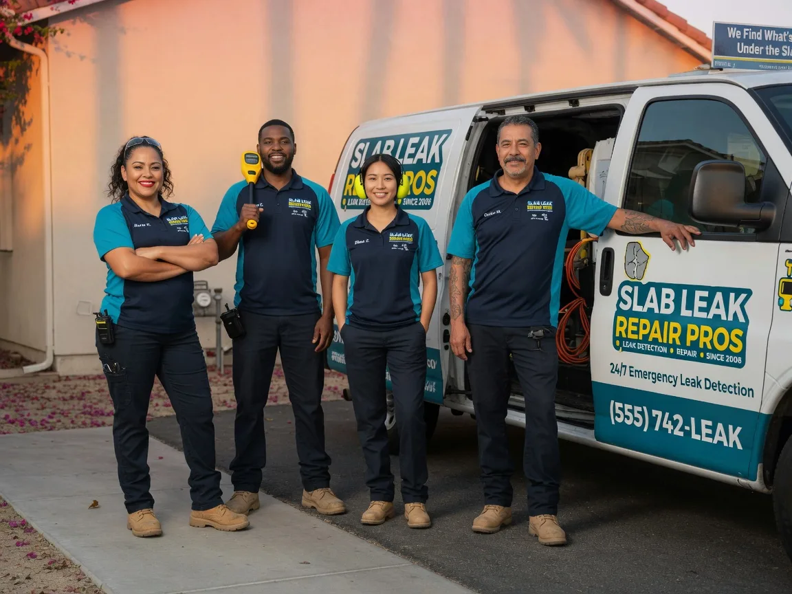 Slab Leak Repair company in Bellevue, MI